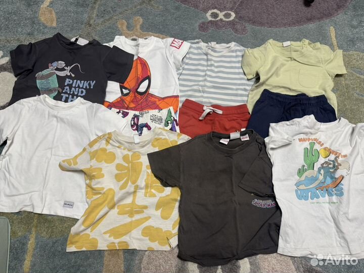 Пакет вещей для мальчика 98