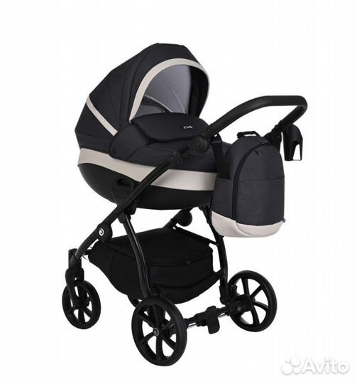Коляска Tutis nanni 3 в 1 (2023)