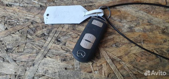 Ключ Mazda CX 5 2012-2017
