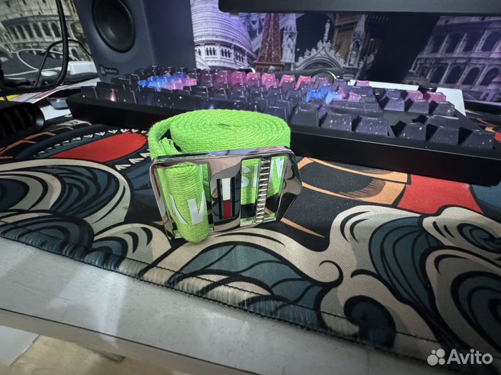 Ремень томми хилфигер