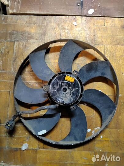 Вентилятор охлаждения hyundai solaris 2015 седан
