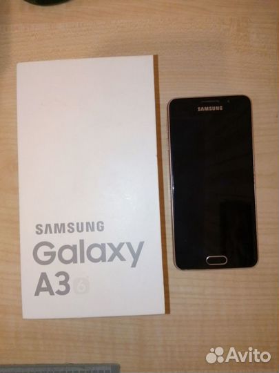 Samsung Galaxy A3 (2016) SM-A310F/DS, 16 ГБ