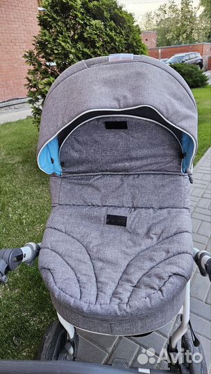 Коляска Tutis mimi 2в1 + автолюлька