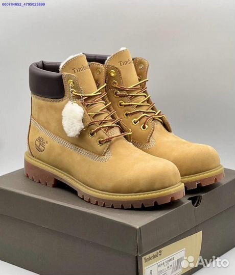 Ботинки Timberland