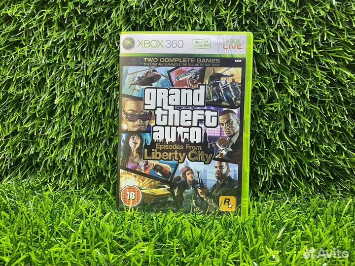 GTA Episodes From Liberty City Xbox 360