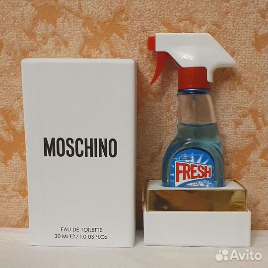 Духи Moschino fresh 30ml