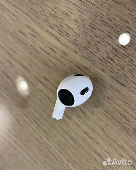 Наушник 1 правый оригинал apple airpods pro