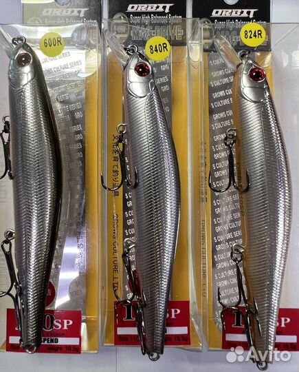 Воблер на щуку Orbit 110SP реплика