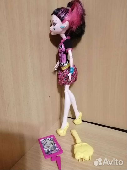 Дракулаура спаси Френки кукла Monster High