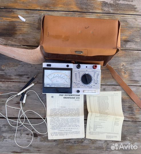 Ц4353 - Прибор комбинированный (тестер-мультиметр)