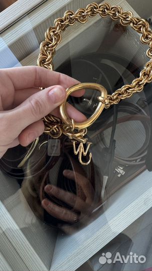 Колье jw anderson