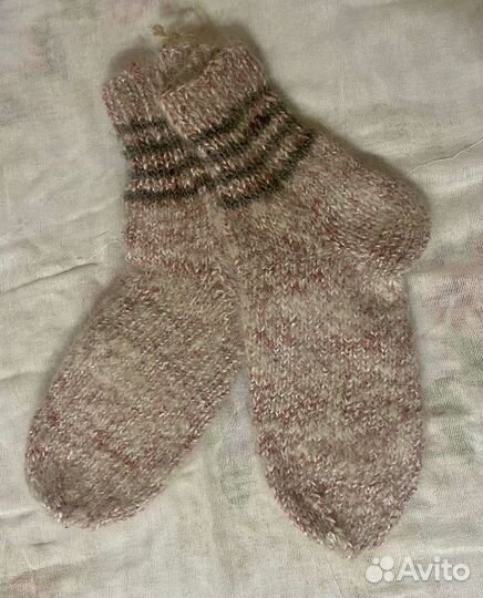 Носки вязаные ручной работы