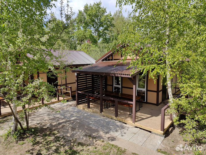 Аренда беседки с мангалом в Нижнем Новгороде