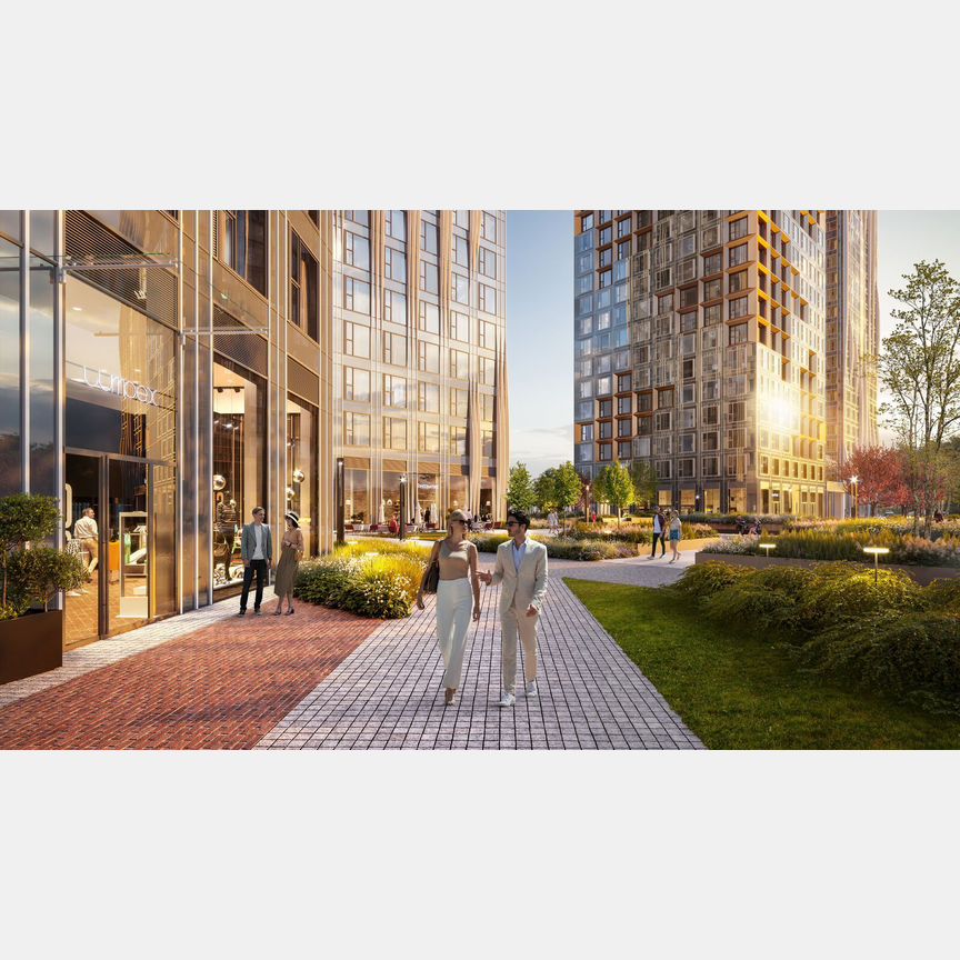 3-к. квартира, 69,6 м², 21/24 эт.