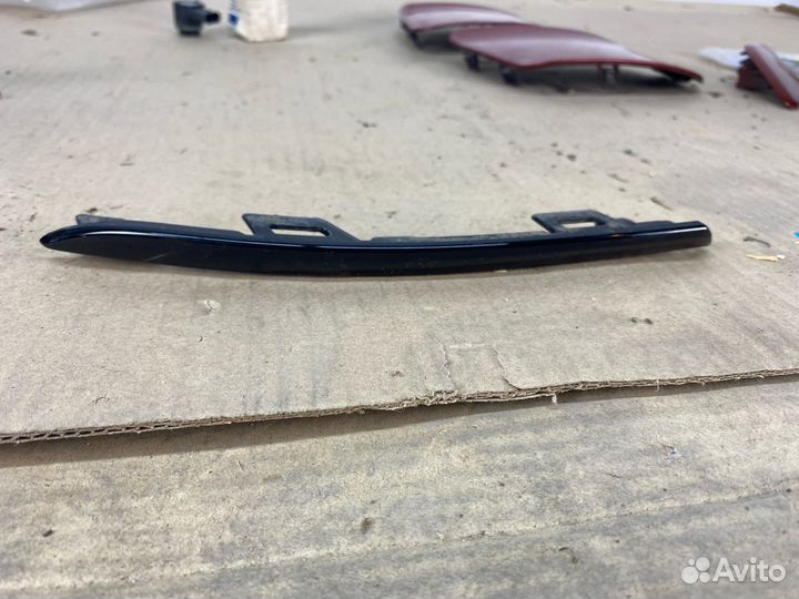 Молдинг Бампера Задний Правый Volkswagen Polo V