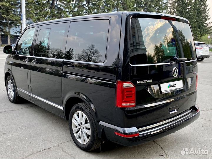 Volkswagen Multivan 2.0 AMT, 2018, 157 410 км