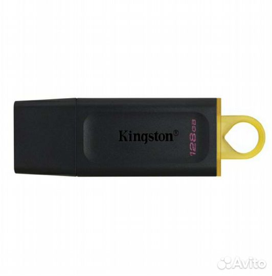Флешка Kingston 128 Гб USB 3.2 Новая с Гарантией