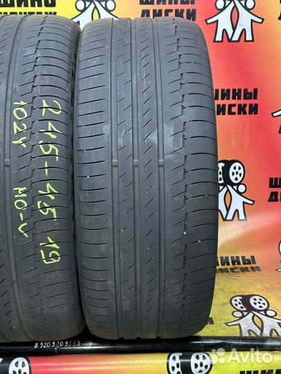 Continental ContiPremiumContact 6 245/45 R19 102Y