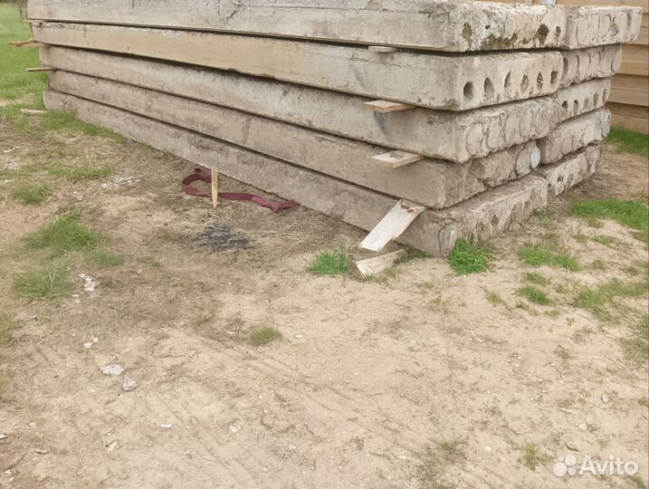 Плита перекрытия