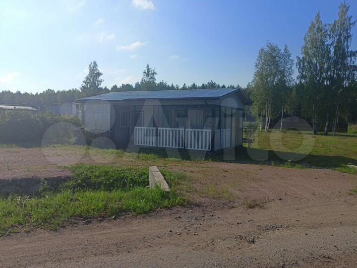 Дом 35 м² на участке 11 сот.