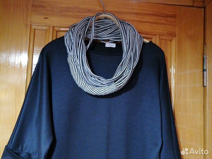 Трикотажное колье