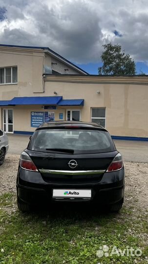 Opel Astra 1.8 AT, 2008, 236 000 км