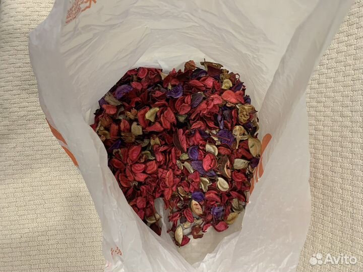 Наполнитель для ваз (сухоцветы)