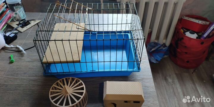 Клетка для грызунов бу