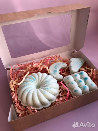 Бомбочки для ванны ручной работы