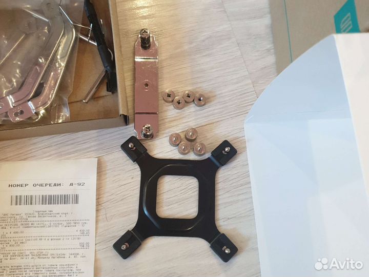 CPU кулер Deepcool AK500 WH