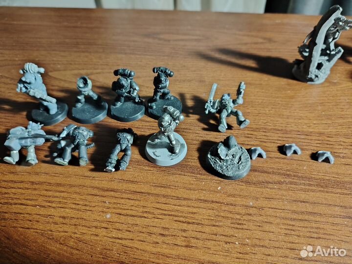 Остатки space marines WH 40K