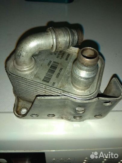 Теплообменник на BMW E90 n46 b20