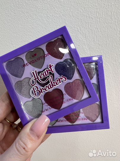 Палетка для глаз heart breakers Mystical