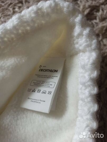 Повязка Decathlon на голову вязаная