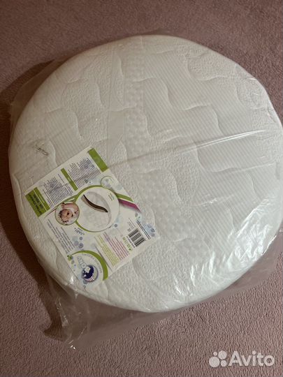 Матрас детский круглый