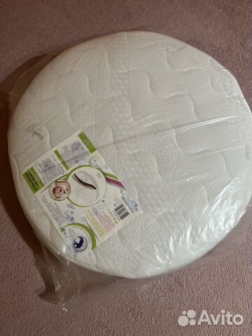 Матрас детский круглый