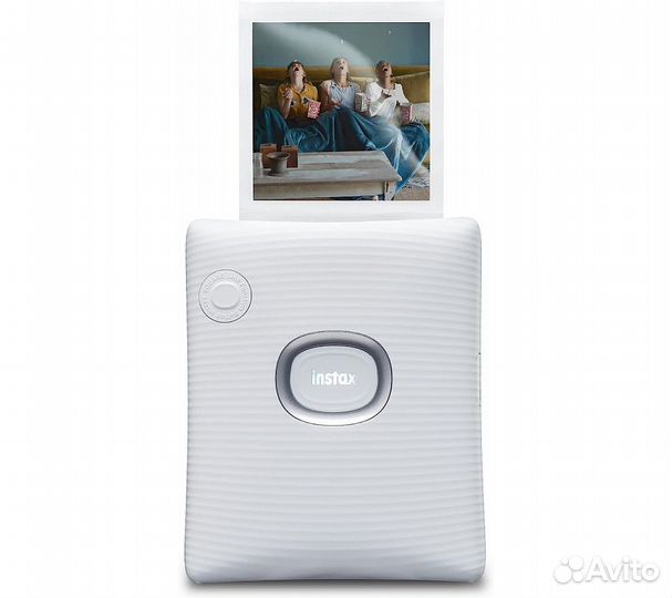 Фотопринтер Fujifilm Instax Square Link Ash White