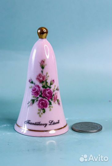 Колокольчики розовый фарфор