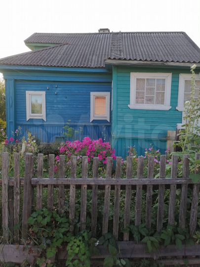 Дом 40,4 м² на участке 23 сот.