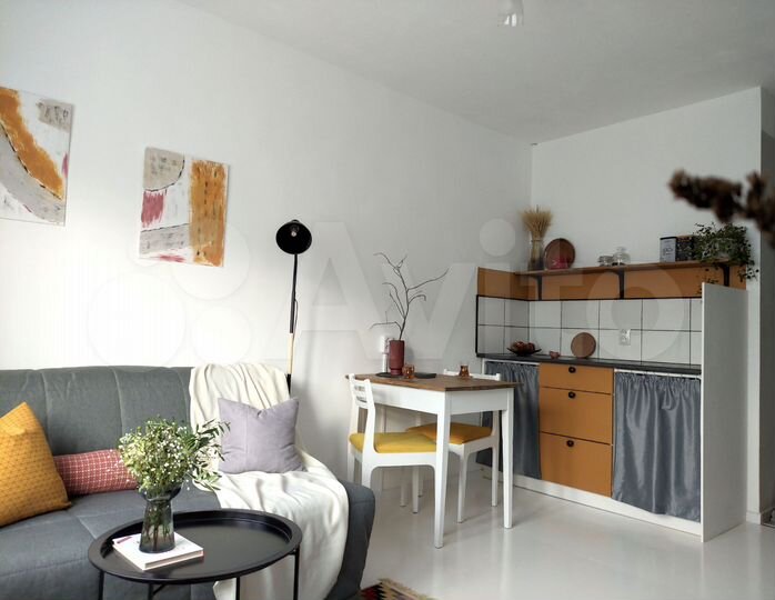 Комната 17,9 м² в 1-к., 1/5 эт.