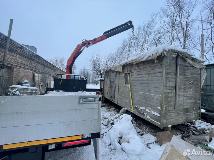 Услуги манипулятора, Аренда манипулятора 5-10 тонн