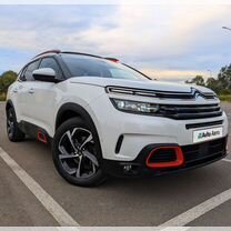 Citroen C5 Aircross 1.5 AT, 2019, 77 500 км, с пробегом, цена 2 250 000 руб.