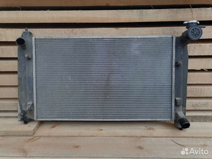 Geely emgrand FE 1 EC 7 Радиатор основной оригинал