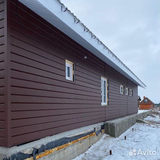 Сайдинг Металлический Fort Steel