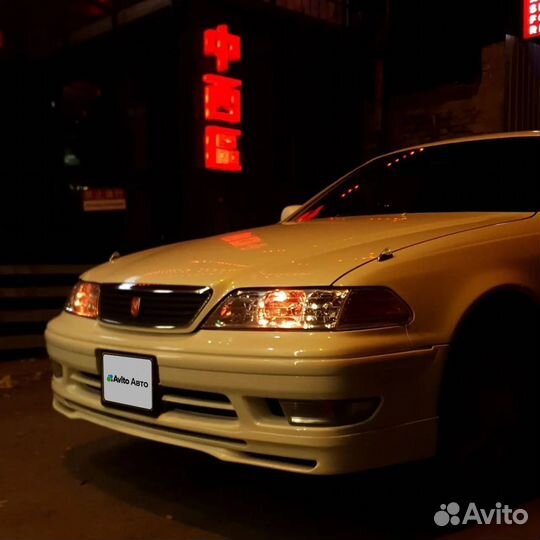 Toyota Mark II 2.0 AT, 2000, 305 000 км