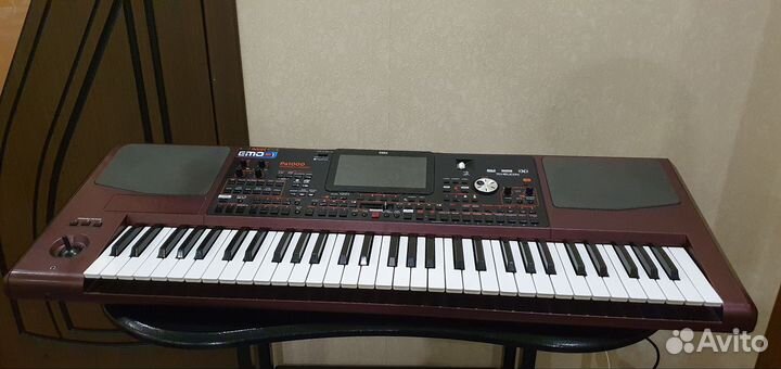 Korg pa1000 синтезатор