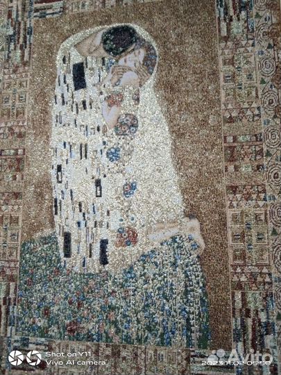 Картина гобелен Климт