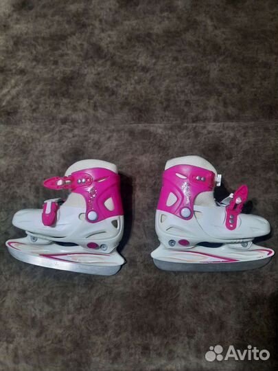 Детские коньки и защита