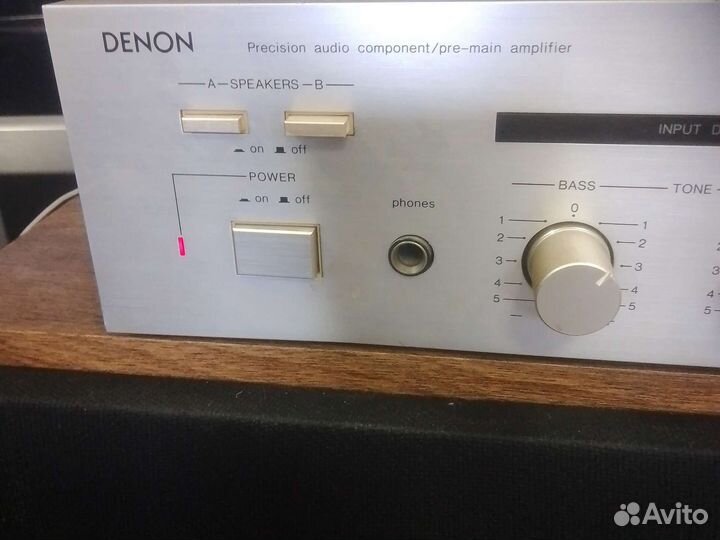 Усилитель denon PMA 717