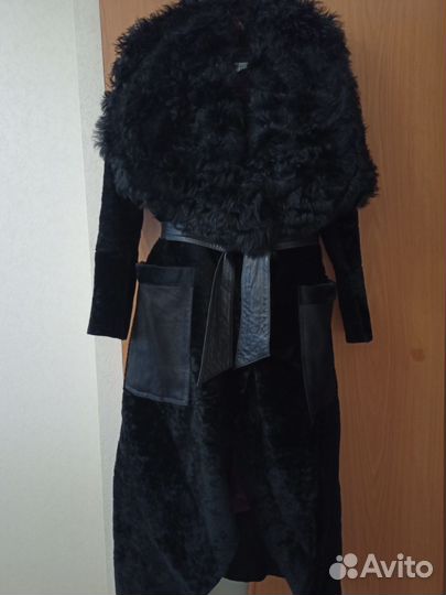 Новая дублёнка (пальто)из испанской овчины
